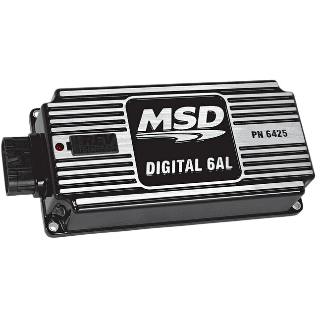 MSD ignition control box black 64253