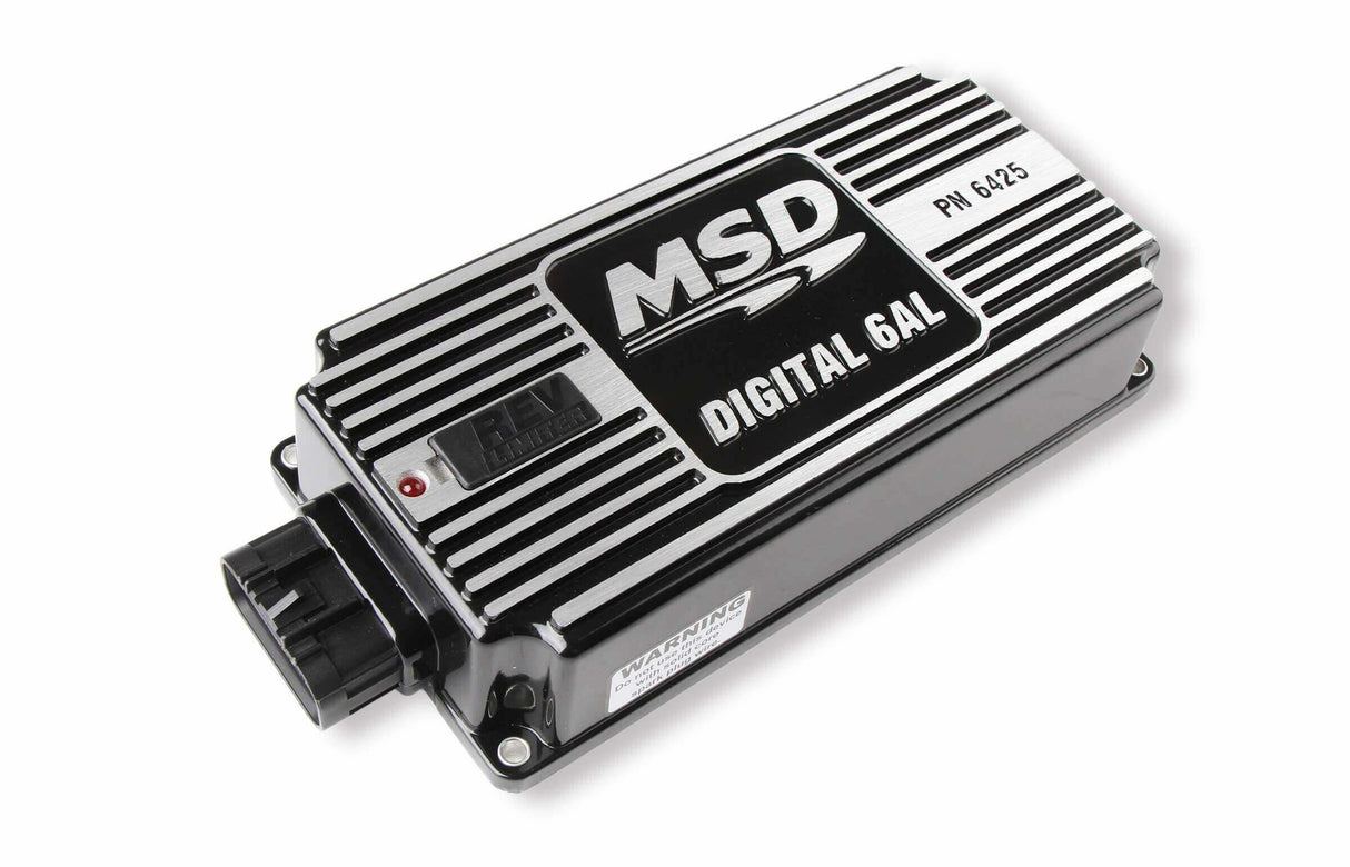 MSD ignition control box black 64253