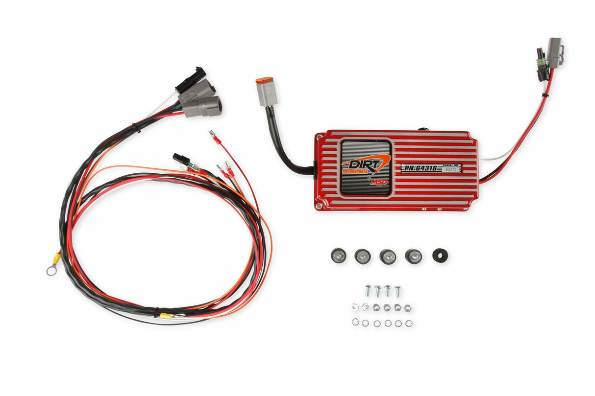 t MSD 6ALN Ignition Control, DIRT - 64316 MSD