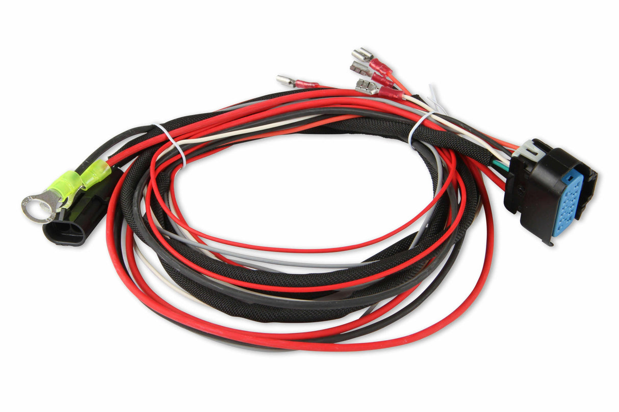 MSD ignition control box red aluminum 6427