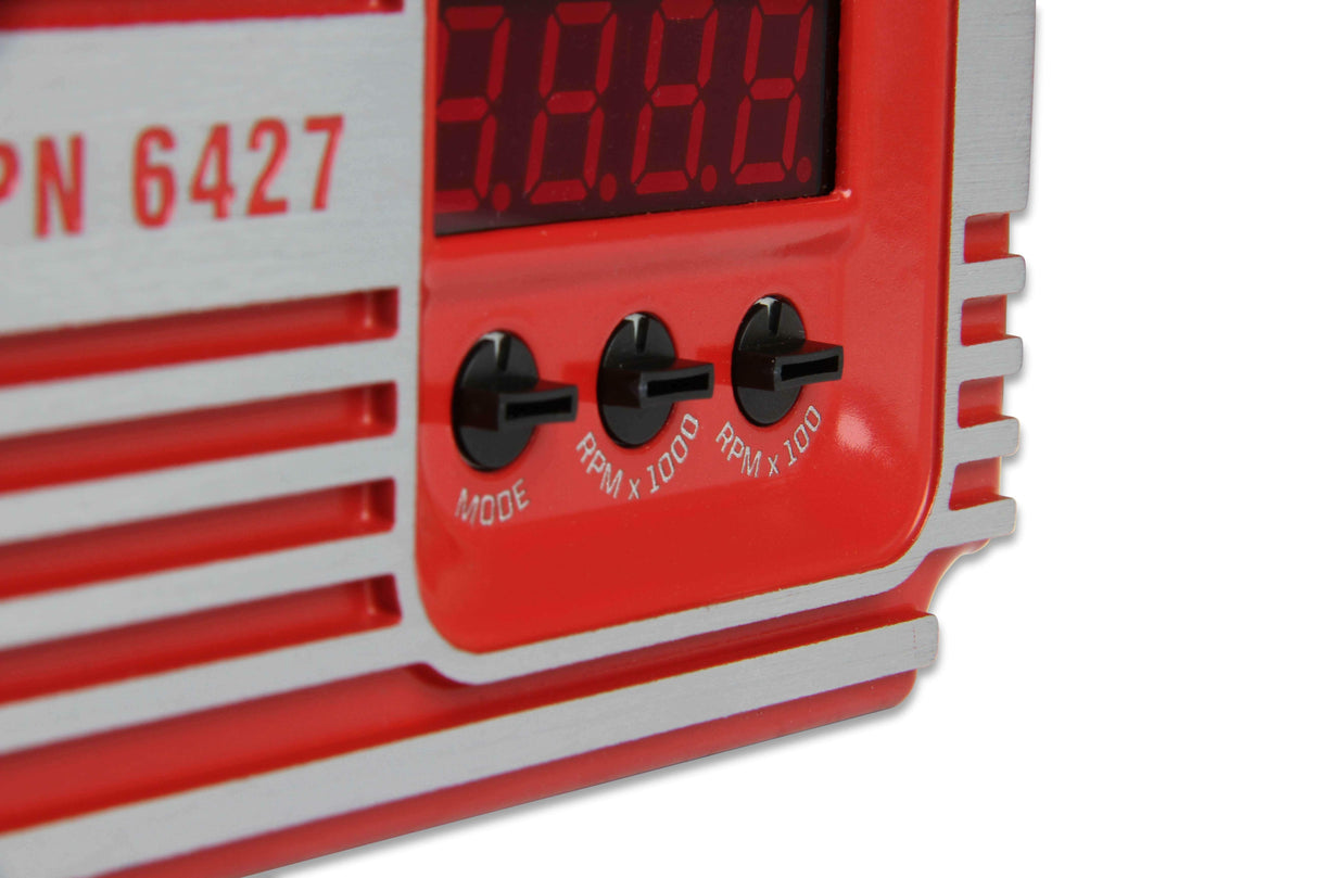 MSD ignition control box red aluminum 6427