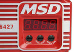 MSD ignition control box red aluminum 6427