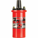 MSD ignition coil for 1974-1976 Chevy Monte Carlo red high performance 8202