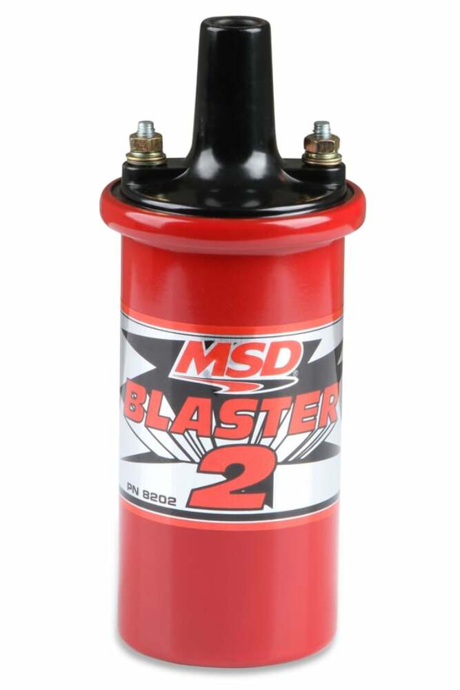 MSD ignition coil for 1974-1976 Chevy Monte Carlo red high performance 8202