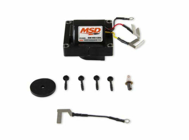 t MSD 8225 42,000 Volt Epoxy-Filled Ignition Coil for GM HEI Distributor MSD
