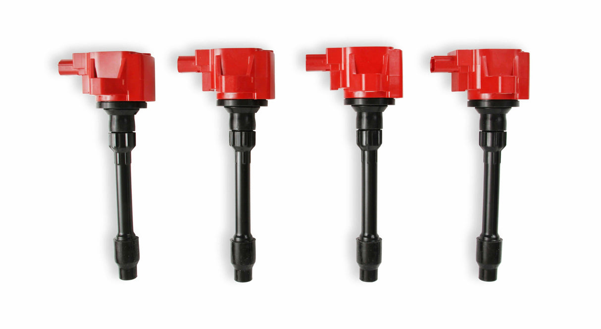 MSD ignition coil for 2016-2018 Honda red BLASTER-15-19-HONDA-1-5L-16-20-2-0-2-0L-TURBO-RED4PACK-82494