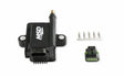 MSD ignition coil black red aluminum 82893