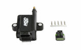 MSD ignition coil black red aluminum 82893