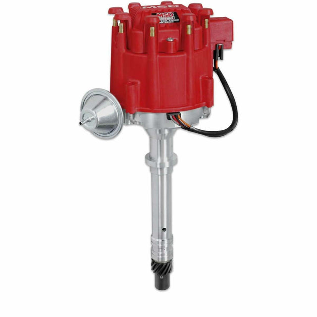 MSD ignition distributor red high performance 8365