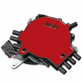 MSD ignition distributor for 1992-1994 Chevy Corvette red aluminum 8381