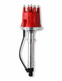 MSD ignition distributor red aluminum steel 85551