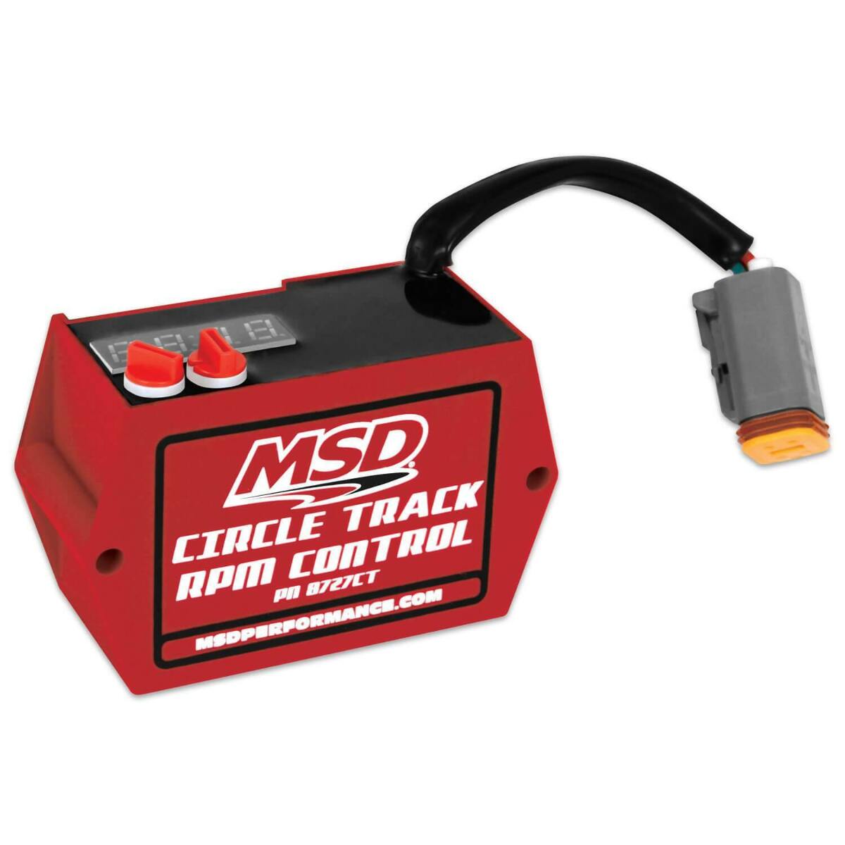 t MSD 8727CT Digital Soft-Touch HEI Rev Control Limiter for Circle Track MSD