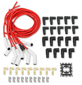 MSD 947C - Ignition 947C Mallory PSW Ceramic Spark Plug Wire Set Mallory ignition-947c-mallory-psw-ceramic-spark-plug-wire-set