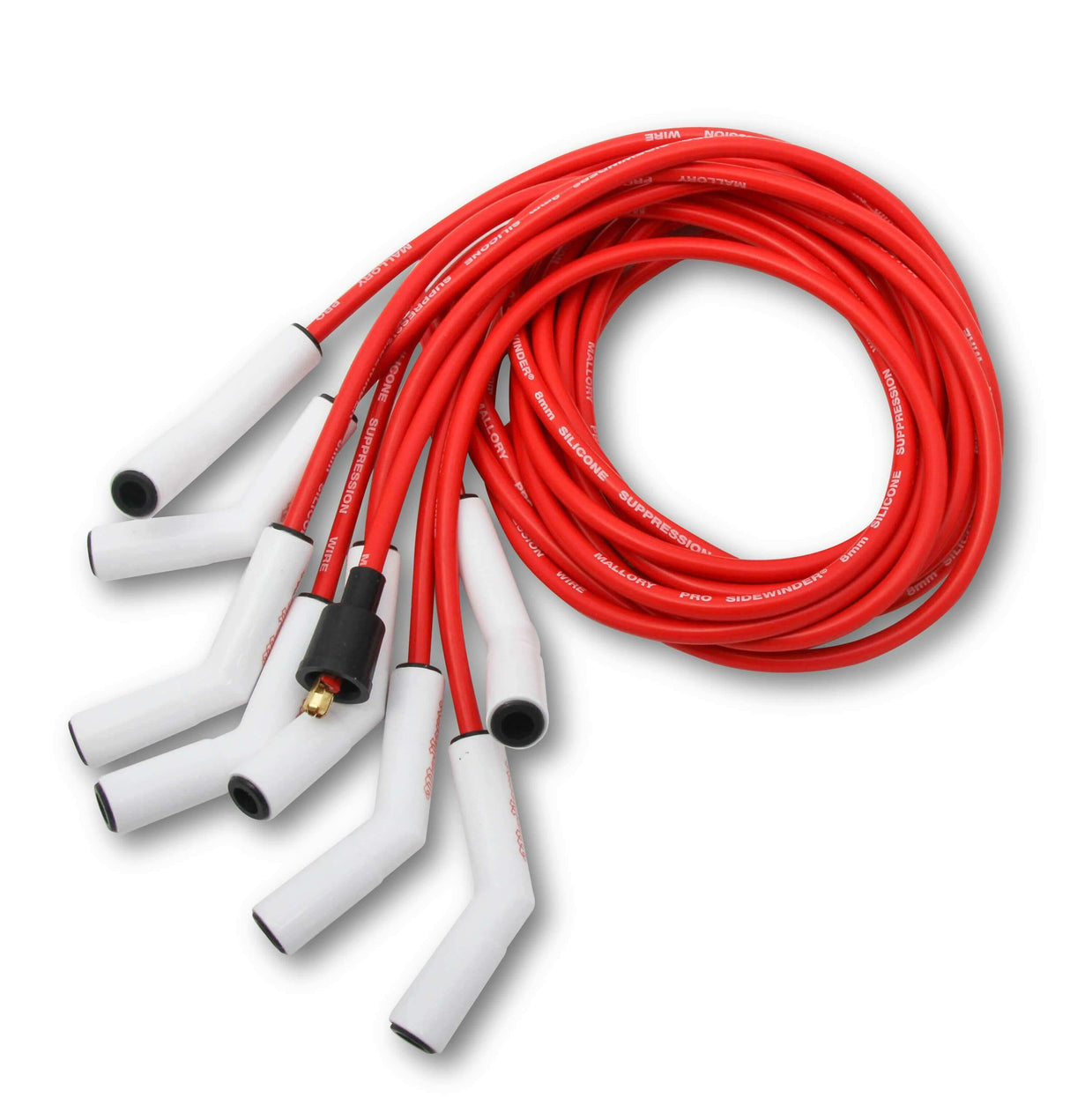 MSD 947C - Ignition 947C Mallory PSW Ceramic Spark Plug Wire Set Mallory ignition-947c-mallory-psw-ceramic-spark-plug-wire-set