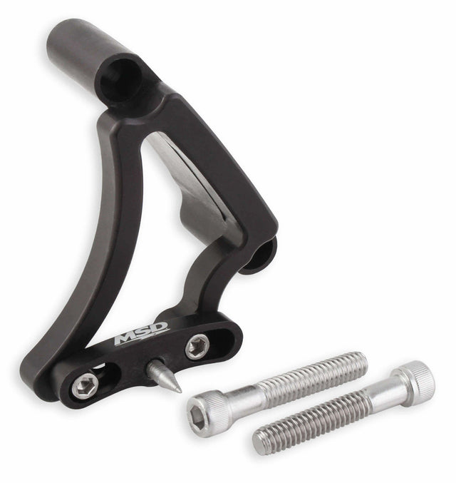 MSD ignition component black aluminum stainless steel 8988