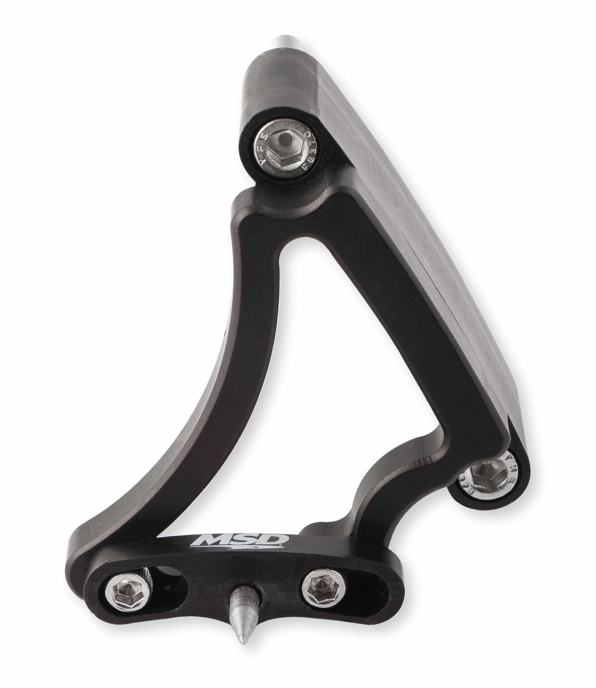 MSD ignition component black aluminum stainless steel 8988