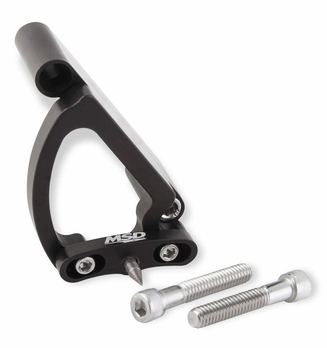 MSD ignition component black aluminum stainless steel 89887