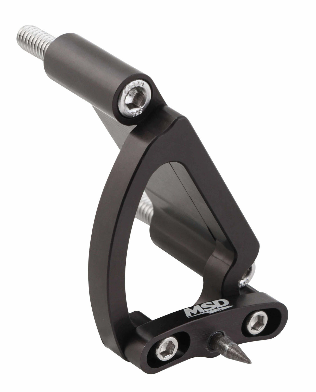 MSD ignition component black aluminum stainless steel 89887
