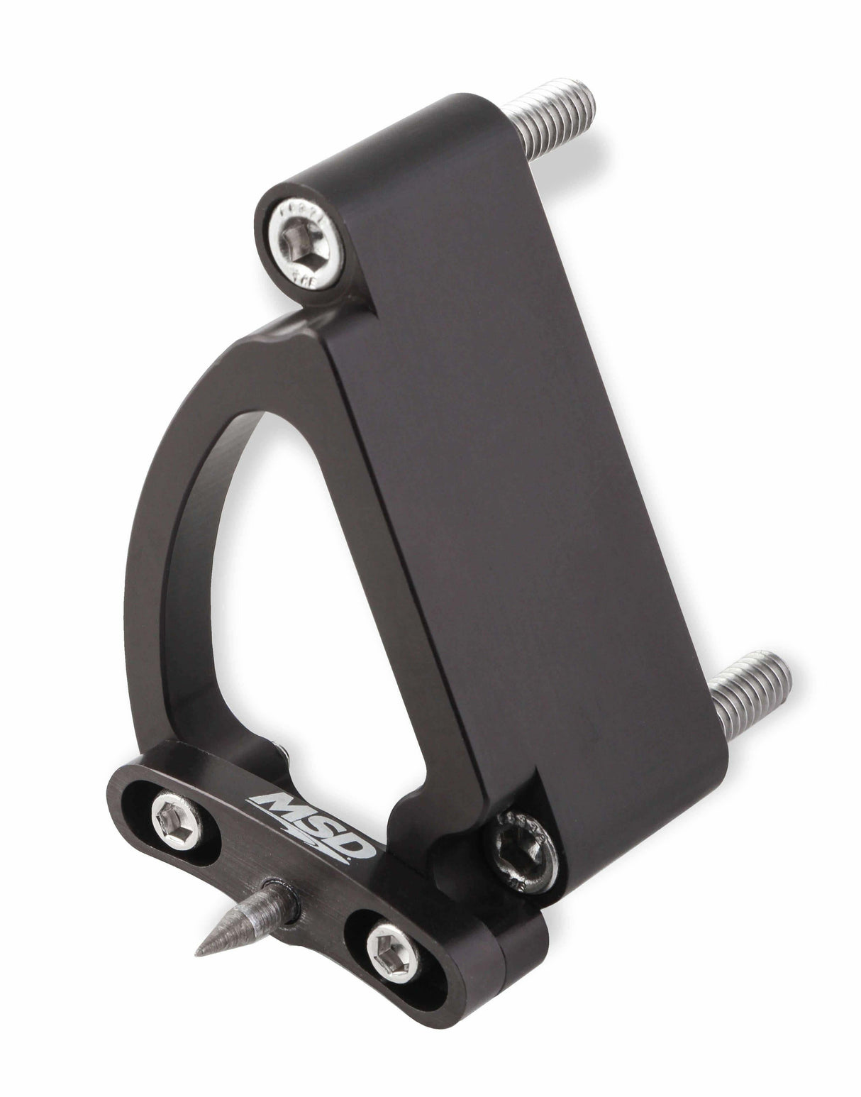 MSD ignition component black aluminum stainless steel 89887