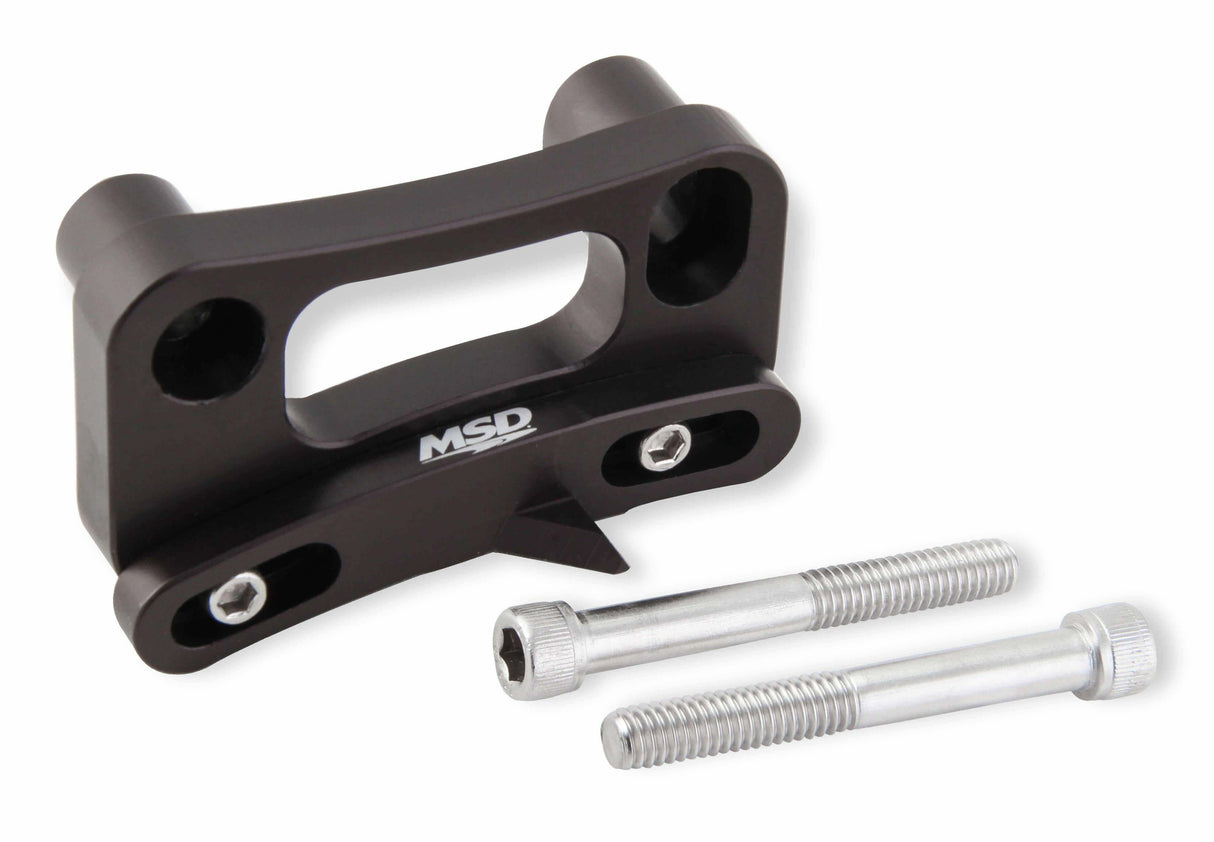 MSD ignition component black aluminum stainless steel 89888