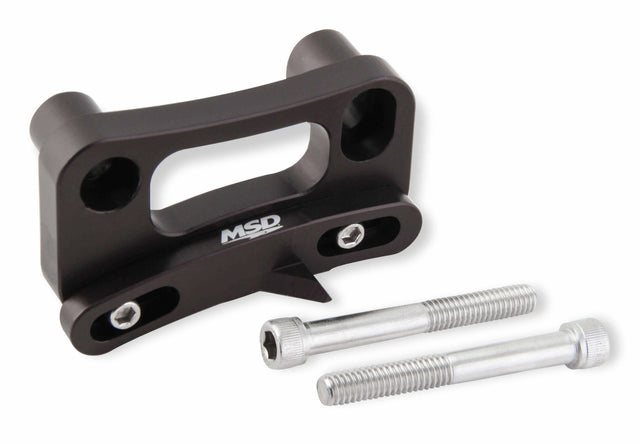 MSD ignition component black aluminum stainless steel 89888