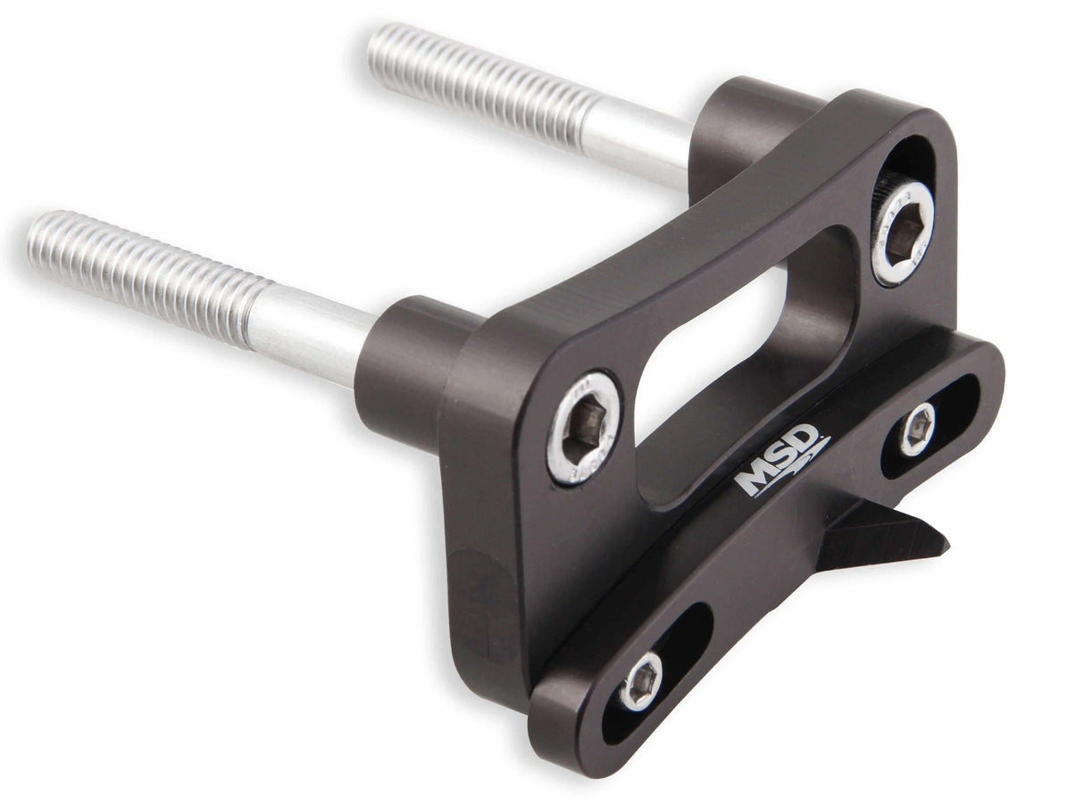 MSD ignition component black aluminum stainless steel 89888