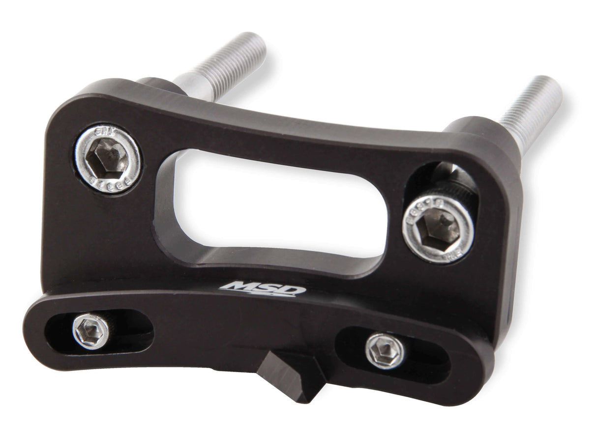 MSD ignition component black aluminum stainless steel 89888