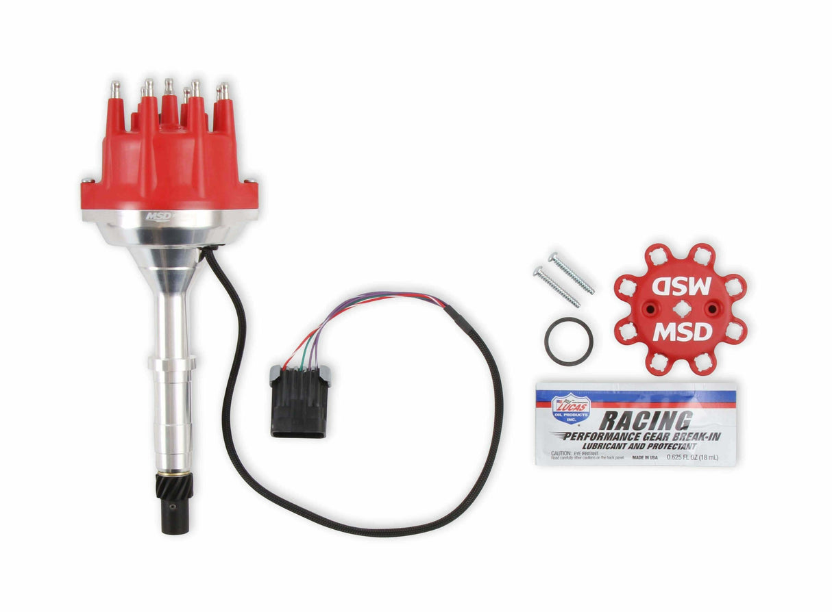 MSD ignition distributor red 2387