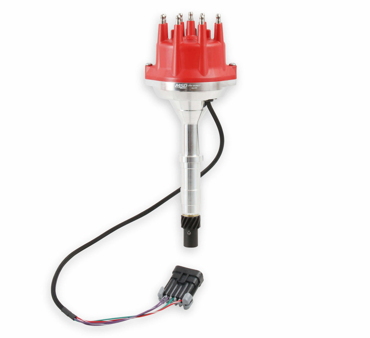 MSD ignition distributor red 2387