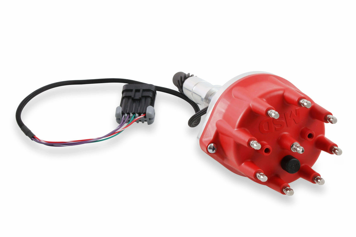 MSD ignition distributor red 2387