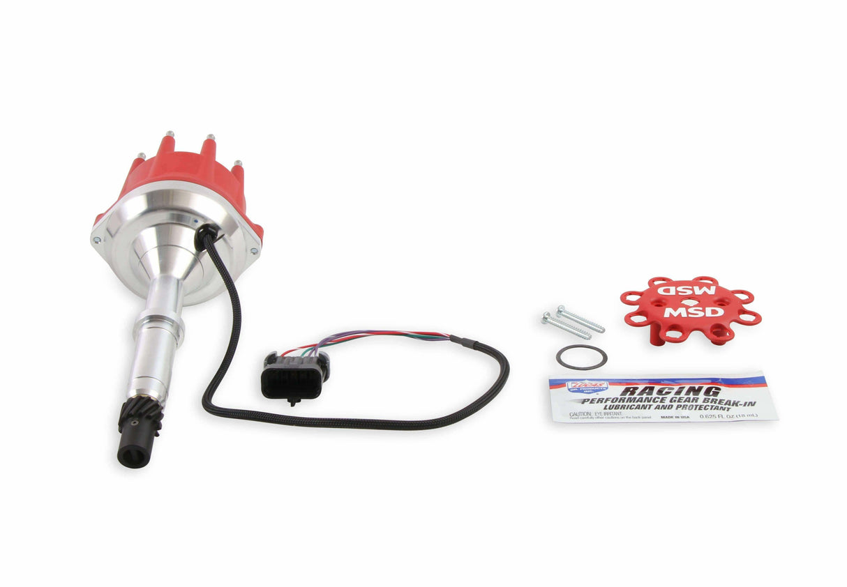 MSD ignition distributor red 2387