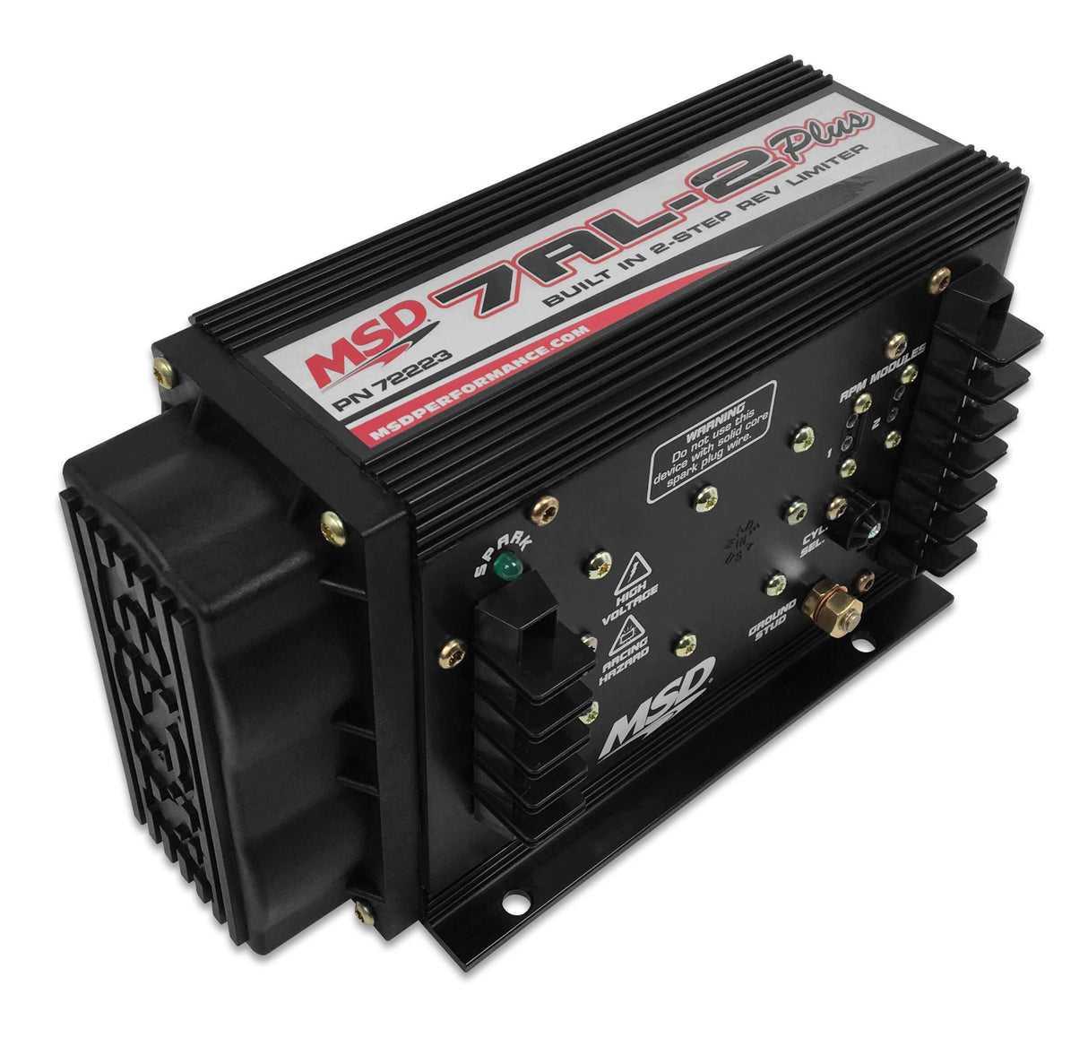 MSD ignition control box black 72223