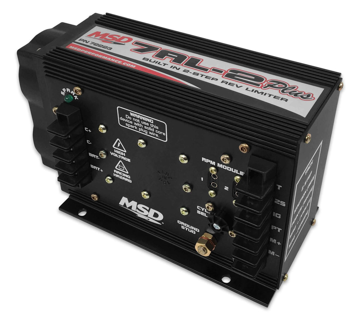 MSD ignition control box black 72223