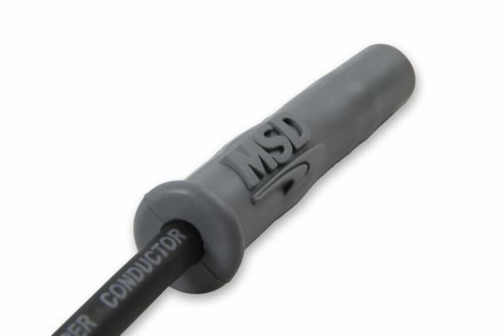 MSD spark plug wire set for 2004-2005 Chevy Silverado black ls