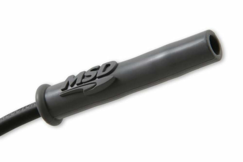 MSD spark plug wire set for 2004-2005 Chevy Silverado black ls