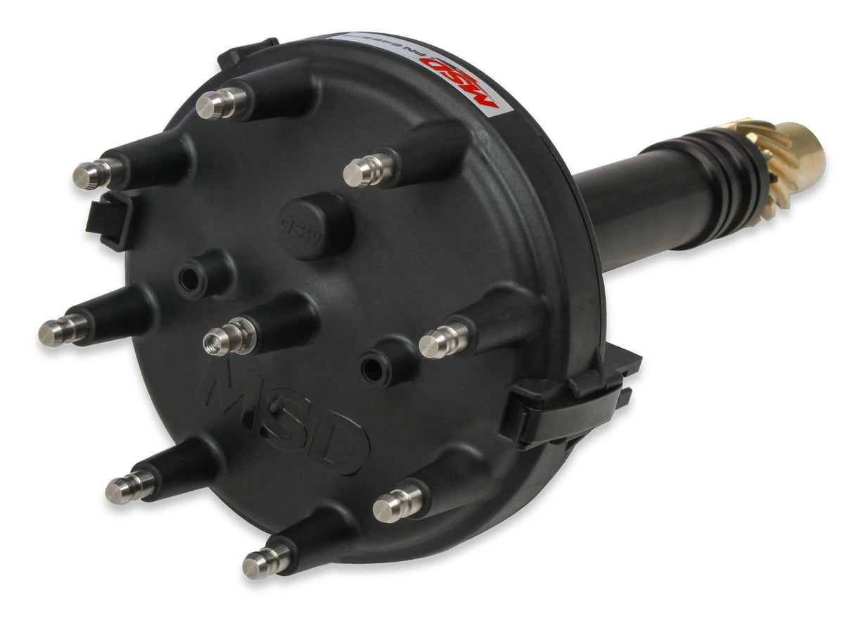 MSD ignition distributor for 1962-1974 Chevy Monte Carlo black big block 846973