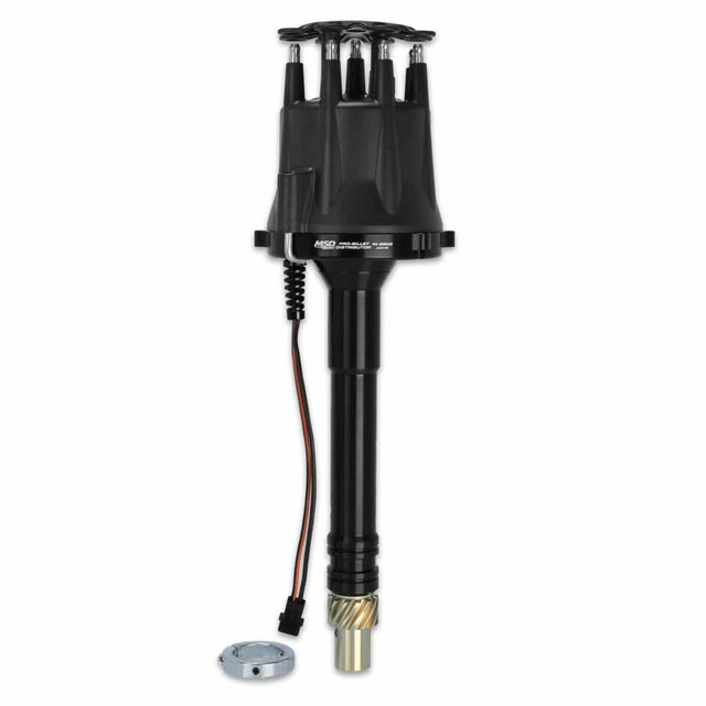 t MSD Black ChevyV8 Pro-Billet Distributor w/ locked-out timing&bronze gear 85505 MSD