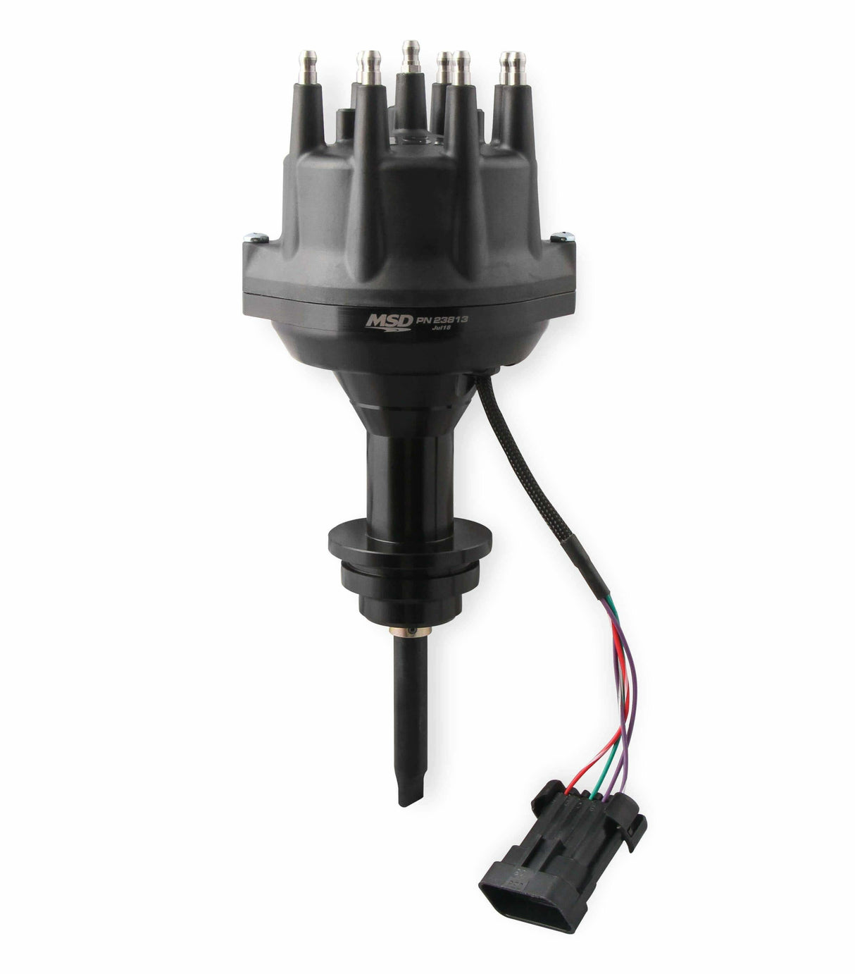 MSD ignition distributor black 23813