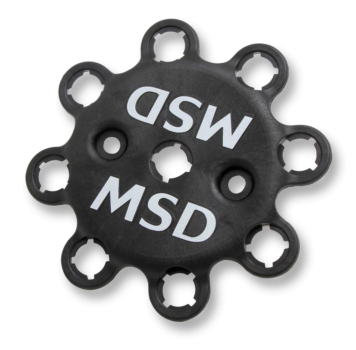 MSD ignition distributor black polished stainless steel 85345