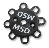 MSD ignition distributor black polished stainless steel 85345