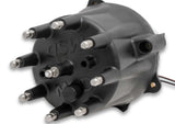 MSD ignition distributor black polished stainless steel 85345