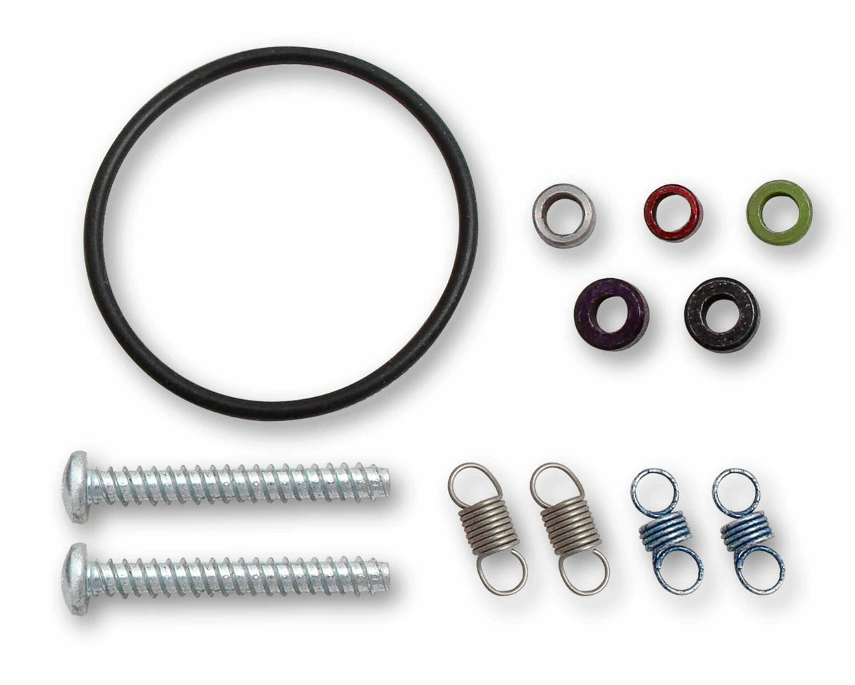 MSD ignition distributor black polished high performance 85465