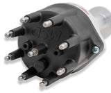 MSD ignition distributor black polished high performance 85465