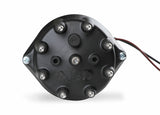 MSD ignition distributor for 1982-1990 Ford F-100 black steel anodized small block 857931