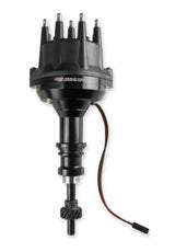 MSD ignition distributor for 1982-1990 Ford F-100 black steel anodized small block 857931