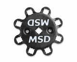MSD ignition distributor for 1958-1960 Ford Mustang black steel anodized 857731
