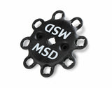 MSD ignition distributor for 1958-1960 Ford Mustang black steel anodized 857731