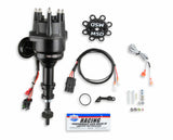 MSD ignition distributor for 1958-1971 Ford Mustang black steel anodized 835031