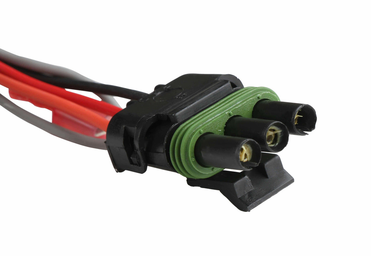 MSD ignition distributor for 1958-1971 Ford Mustang black steel anodized 835031