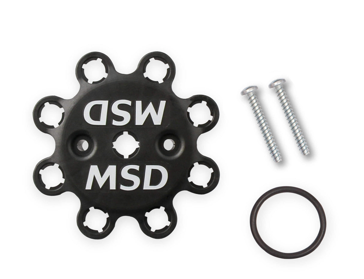 MSD ignition distributor black 23833